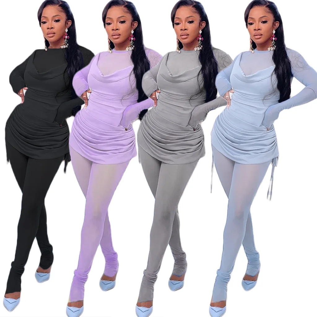 Club Outfits Leggings Bodysuits Womens 