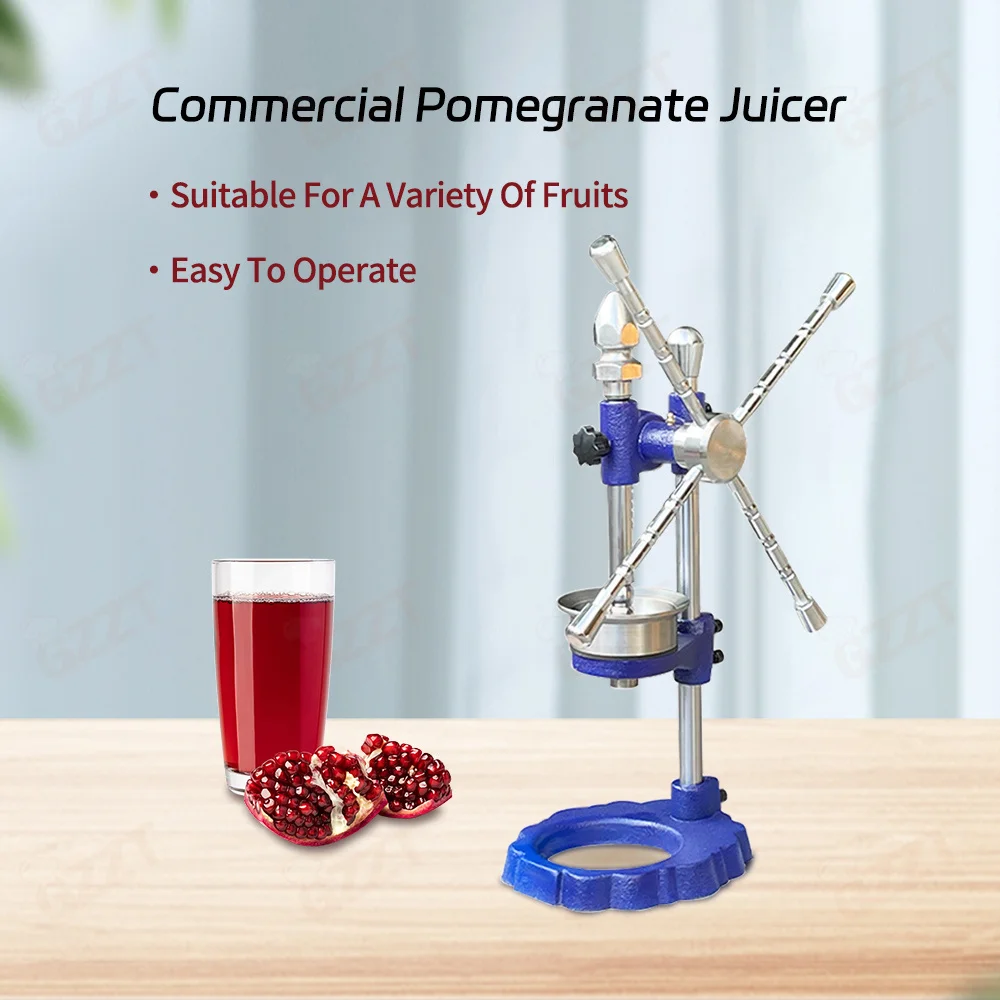 Manual Orange Juice Extractor Pomegranate Juicer Machine Oem