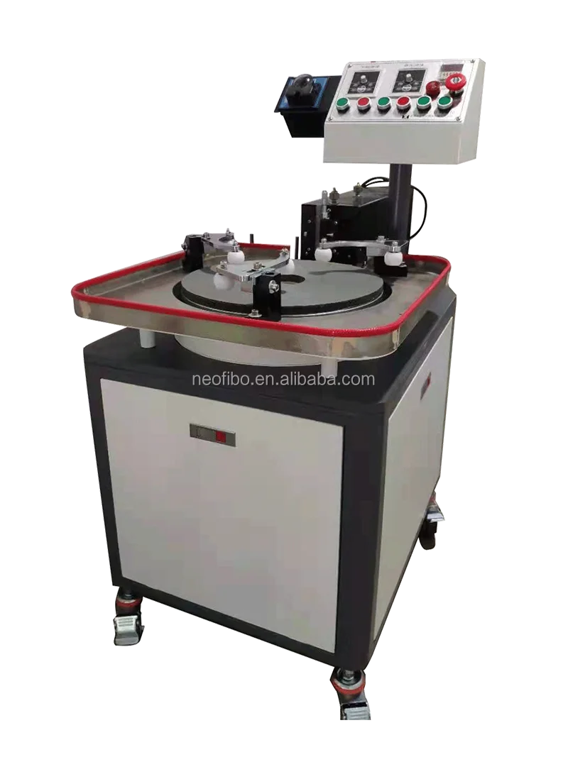 Fpm380 Automatic Bare Fiber Optic Connector Polisher Medical Glass