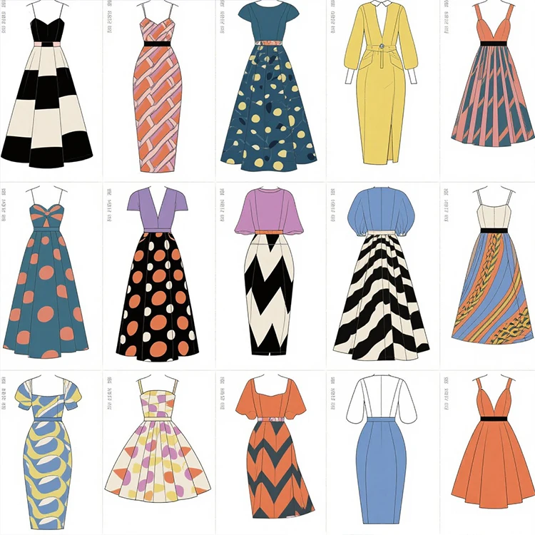 Custom Made in China Oem Brand Logo Small Orders Custom Designer Premium Clothes Manufacturers Y2K Clothing Women Made Dress