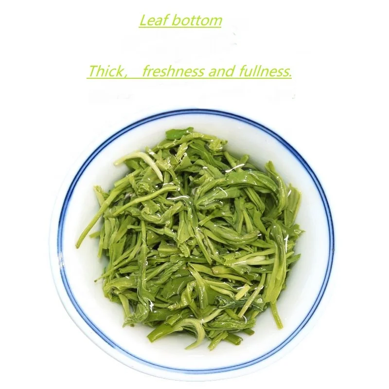 Китайский органический зеленый чай Maofeng Bi Lo Chun, рассыпчатый облачный туман, чайный лист из высокой Hilly Land