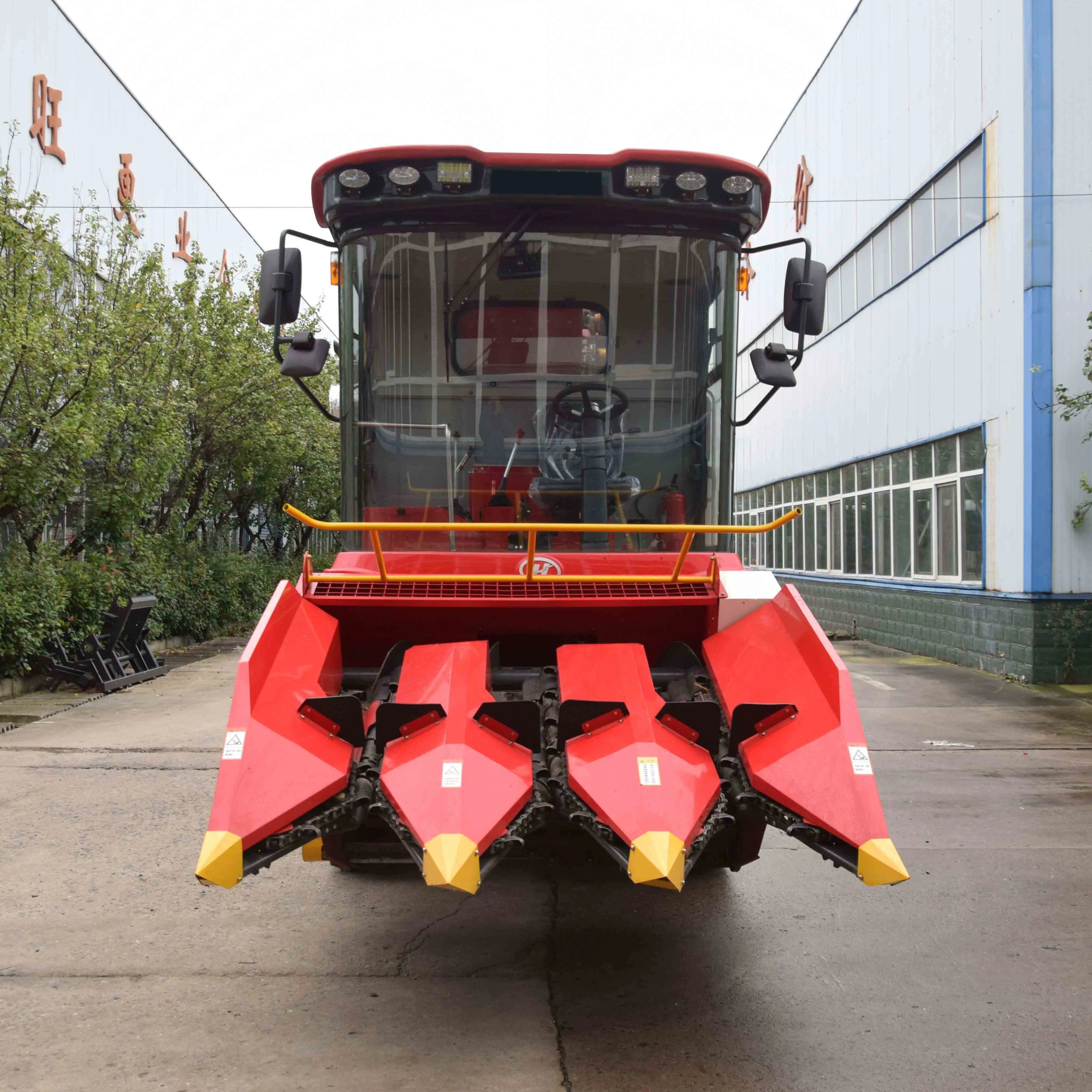 4YZX-3C Agricultural Mini Corn Harvester - High Productivity