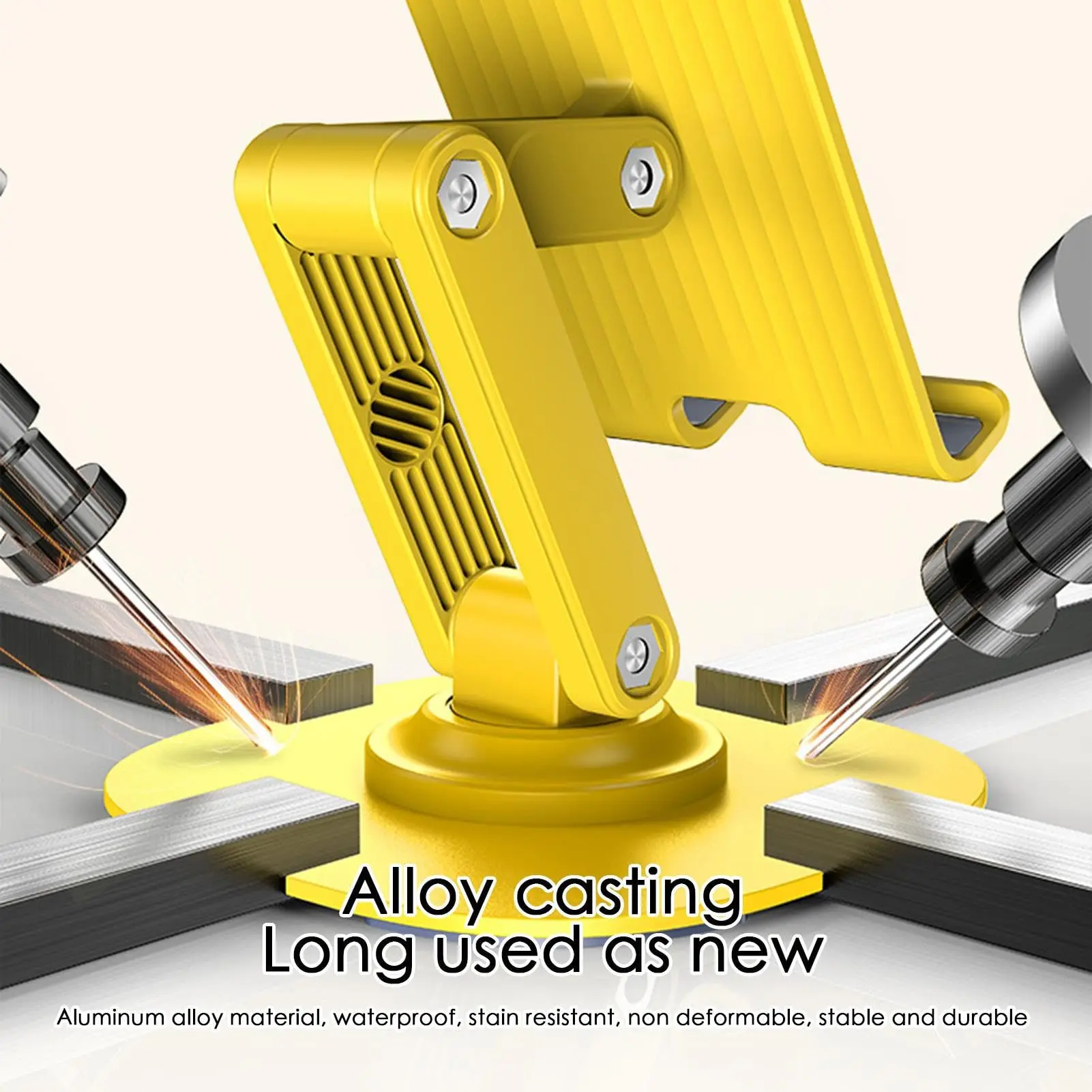 Great Roc New Arrival 360 Mobile Phone Holder Rotatable Phone Stand Compatible with All the Sizes Smartphones 360 Phone Stand