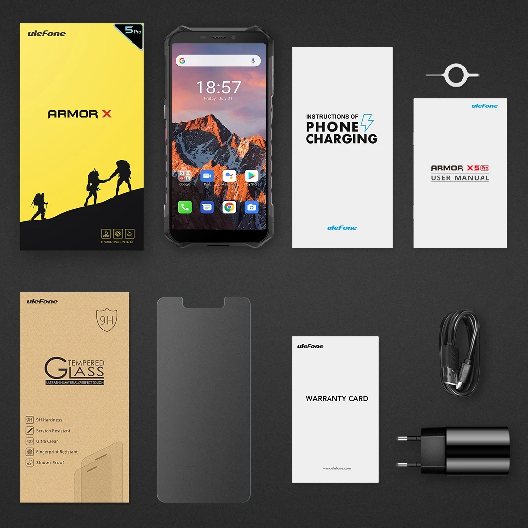 Wholesale Смартфон Ulefone Armor X5 Pro защищенный, 4 + 64 ГБ, Android 10,0  From m.alibaba.com