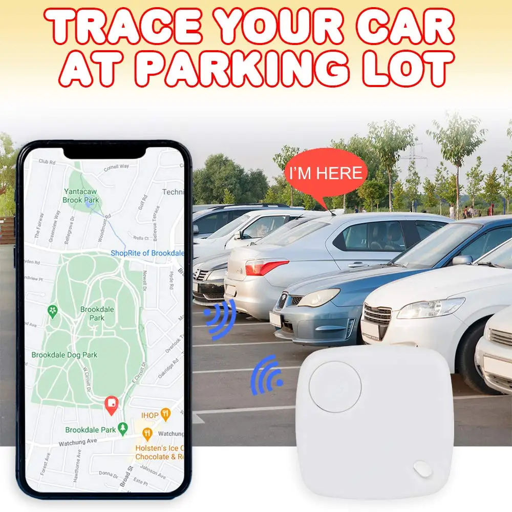 TOTMOX Smart Bluetooth Tracker & Key Finder, Localizzatore Chiave con TOTMOX Smart Bluetooth Tracker & Key Finder, Localizzatore Chiave con