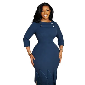 Latest African Dress Styles for African American Women Plus Size