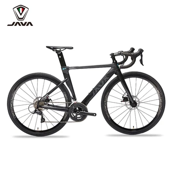 JAVA ロードバイクフレーム 48サイズ JAVA SILURO 3 ロードバイク 22速 カーボンファイバー製 ディスク