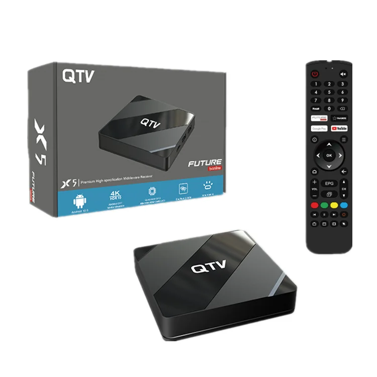 QTV Android Set Top Box XTV Air XTV Pro IPTV TV BOX