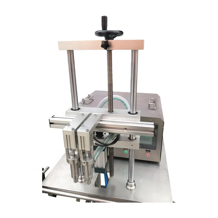 Automatic 10ml Bottle Liquid Filling Machine PDF-200A
