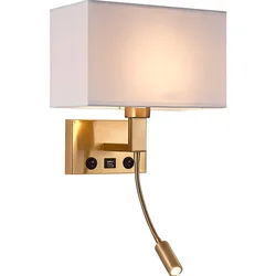 Декоративный комнатный настенный светильник В индустриальном стиле для отеля, домашний современный золотой настенный светильник