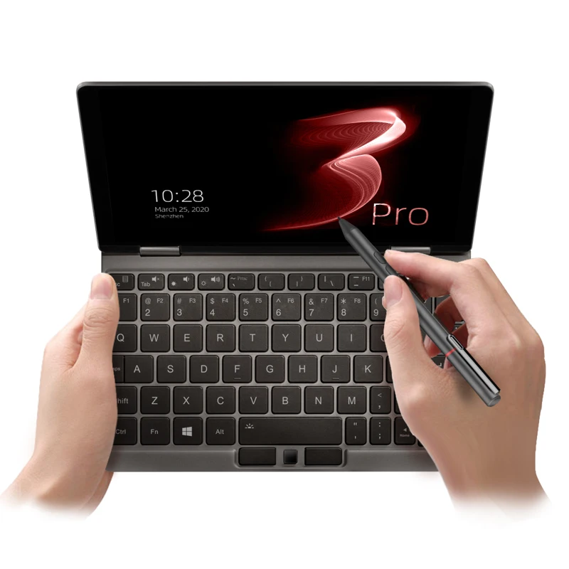 One Mix3 Pro Platinum Yoga Pocket Laptop 8.4
