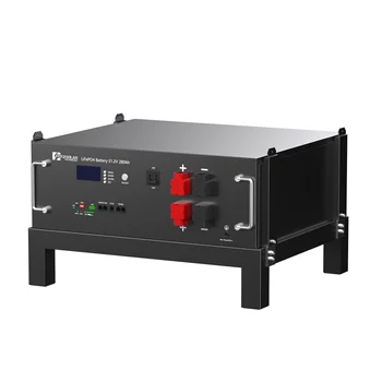 Foya Solar Metal Case Black 48V Lifepo4 Battery Lithium Solar Battery 48V 200AH