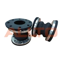 Seal Full Face Hand Wrap Wide Arch Double Sphere Expansion Joints Bellow Compensator Rubber Expansion Joint