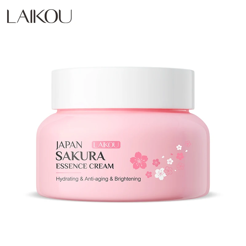 LAIKOU Japan Sakura Moisturizer - Anti-Wrinkle Cream