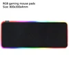 RGB gaming mouse bantalan 800X300mm