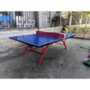 Outdoor billiard tables available