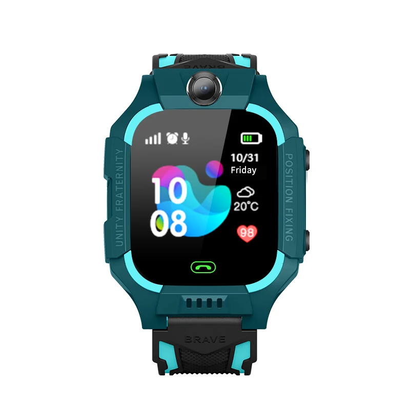 Wholesale 6th Z6 Imo Kids Smart Watch SOS GPS Call Wrist Watch Mobile Phones for Child Smartwatch Cellphone Jam Tangan DS60 Gift