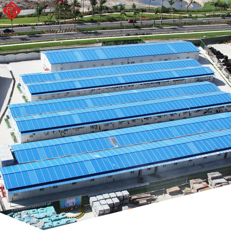 Сборное здание типа K промышленное металлическое стальное дом изготовленный на заказ