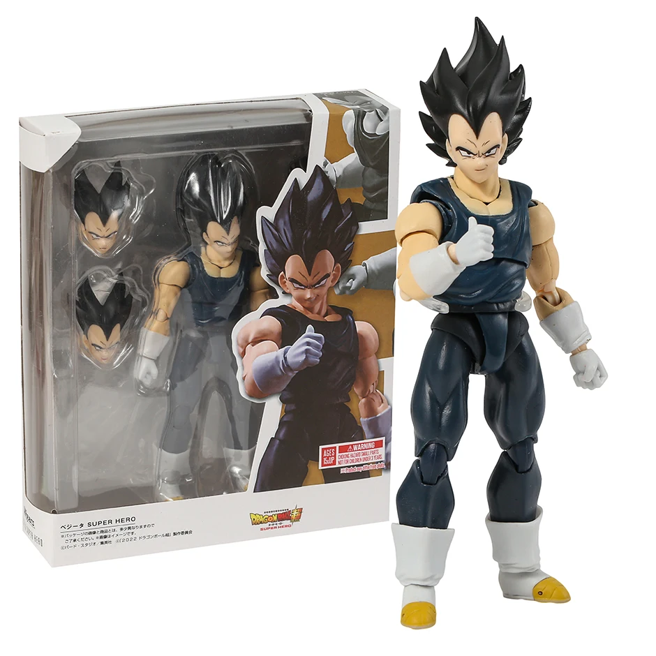 Articulado 16cm Dragon Ball SHF Goku Super Saiyan 4 ssj4 PVC