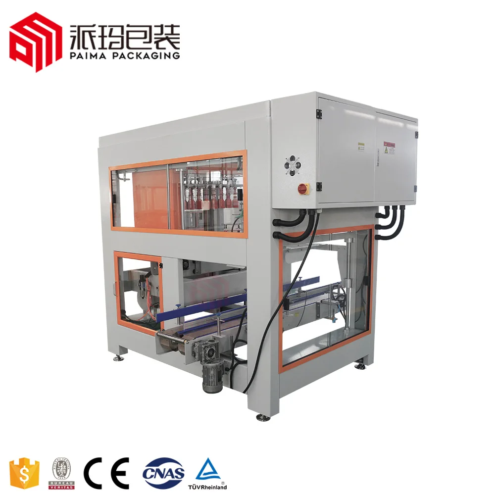 Top Loader Case Packing System - Efficient & Reliable