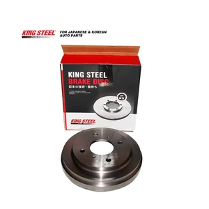 KINGSTEEL OEM 43206-ED560 43206ED560 Wholesale Repuestos Automotriz Spare Part Brake System Rear Brake Drum for NISSAN TIIDA