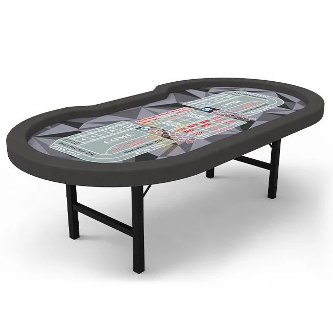 Оптовая продажа с завода YH высококачественный портативный стол для покерного клуба казино со складными