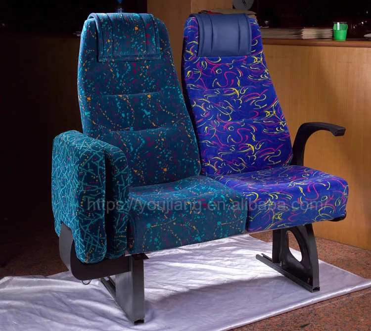 Seat Extender Folding Seat Fold up Seat for toyota coaster Bus