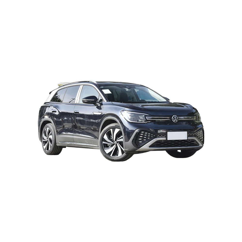 Buy China Hot Selling EV Vehicles VW Id.6 Crozz 5-Door 7-Seat SUV 601KM 2024 Version EV Auto Made In China