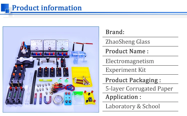 TeiRAY Physics Science Lab Learning Circuit kit,Electricity Experiment Set,Building Circuits for Kids Junior Senior High School Students Education Science Experiment Tools Basic kit 