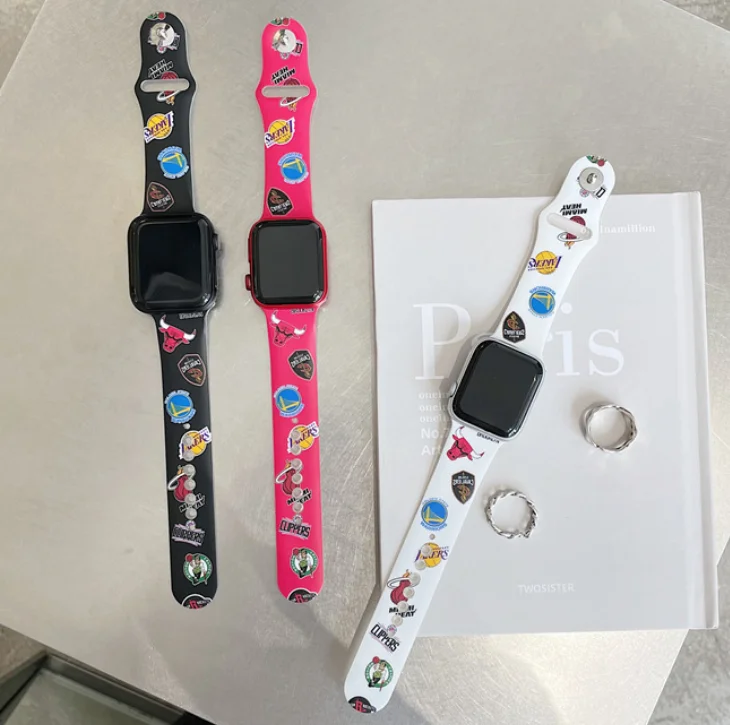 basketball apple watch band
