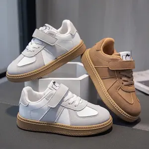 High Quality Anti-slip Flat Sole Walking Shoes Running Sports Basketball Athletic Shoes Kids Sneaker Outdoor Sport Shoes