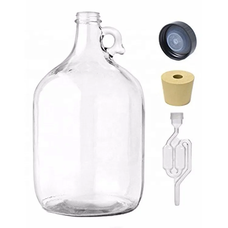 Buy Wholesale China 1.5 Gallon Glass Juice Water Beverage