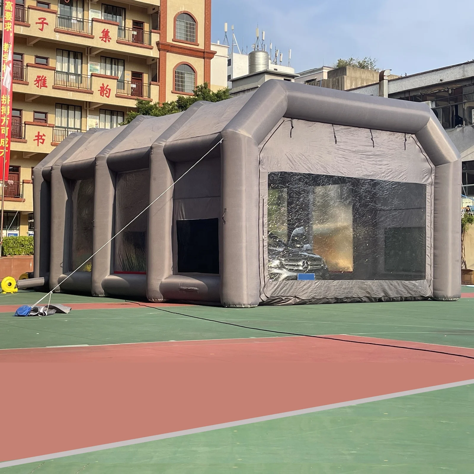 Commercial Inflatable Tent Custom Outdoor Giant Inflatable Car Tent