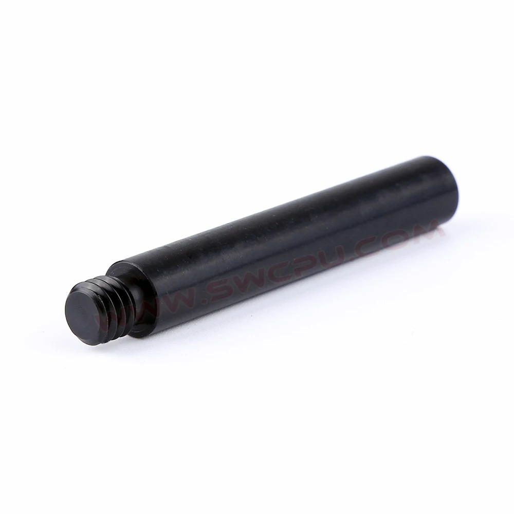 Extruded Solid Black Colorful Plastic Rods Nylon 6/66 Plastic Square