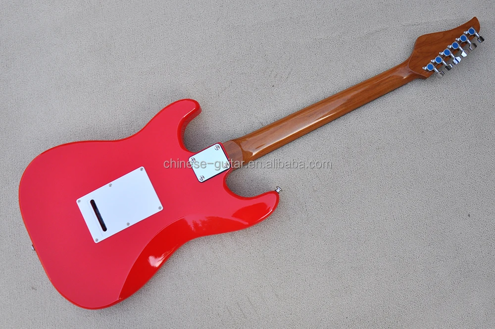 Flyoung Red6弦エレキギター格安価格ギターSSHピックアップ