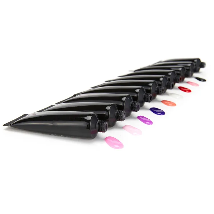 15ml Solid Colors Acrygel Polly Gel Wholesale Nail Supplies Custom Private Label UV Poligel Nail Extension Poly Acrylic Gel