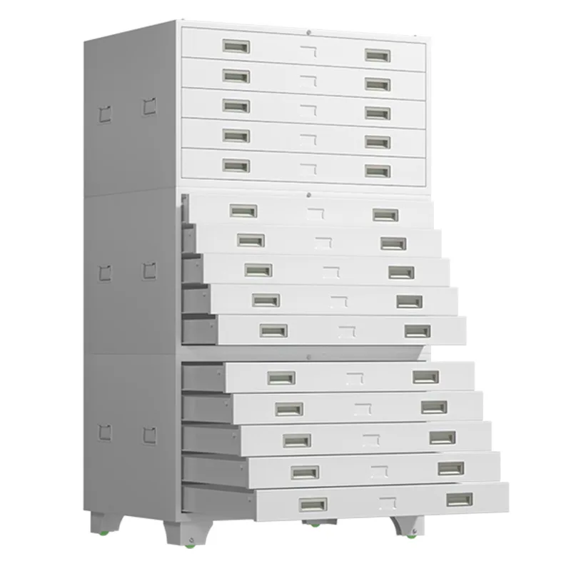 A1 A0 Size Drawings Storage Filing Cabinet Art Paper Storage Cabinet