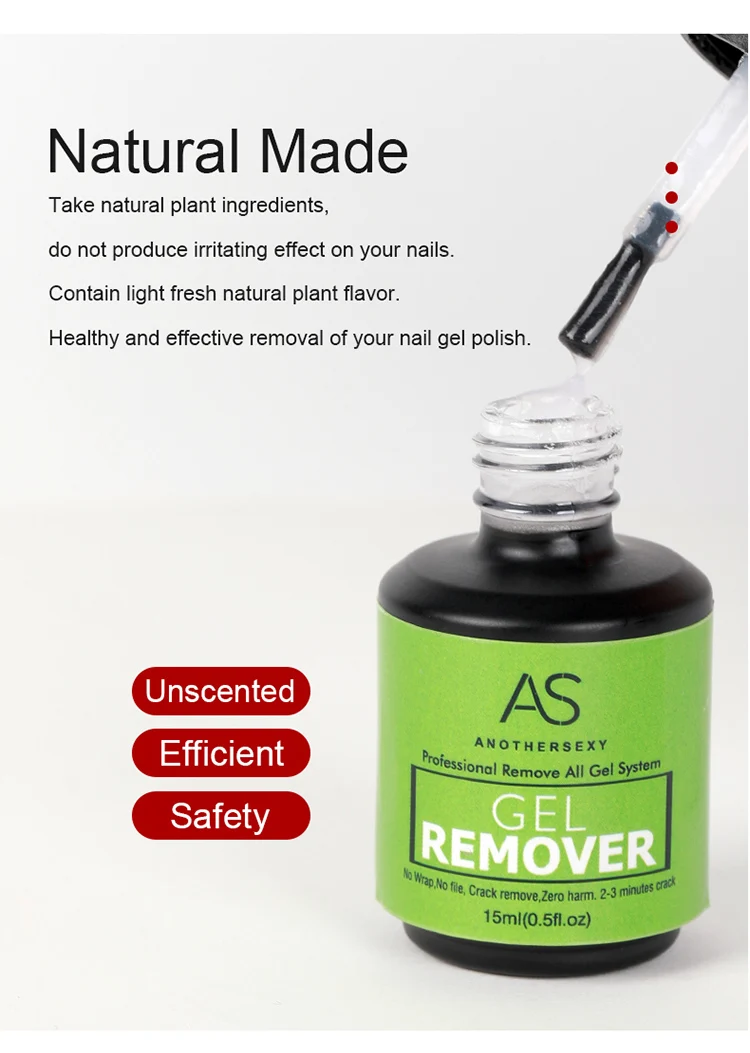 As Professional Gel Nail Polish Remover Liquid Quickly And Easily
