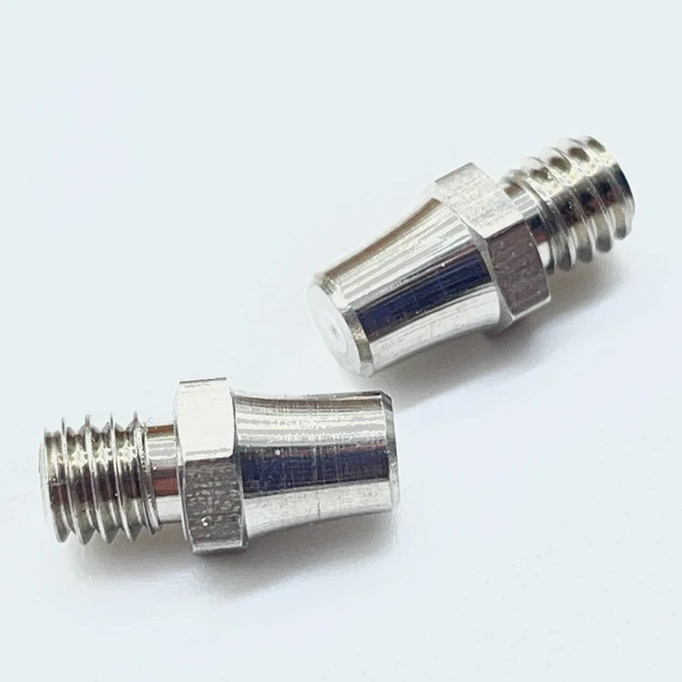 Cnc Double End Screw Custom Steel Galvanized Double Sided Threaded Wood Screw Bolt