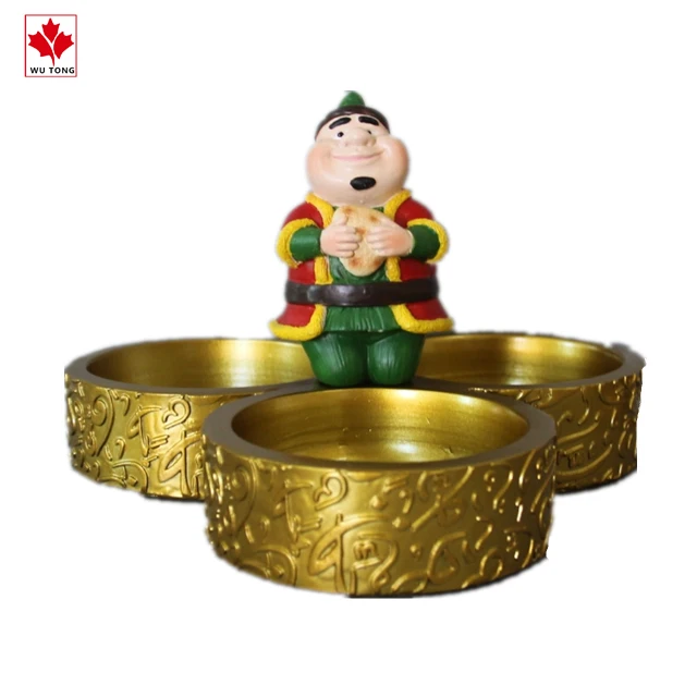 Customized Islamic Muslim Ramadan Ornaments Gift Resin Sculpture Souvenirs