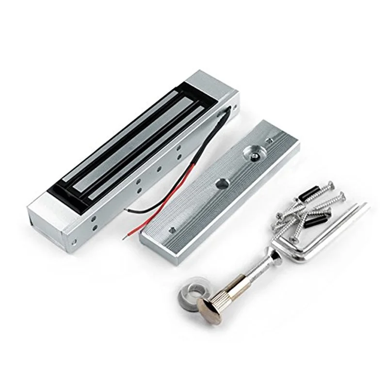 ACM Access Control Single Door Maglock 350 Lbs Holding Force Outdoor Electricmagnetic Lock