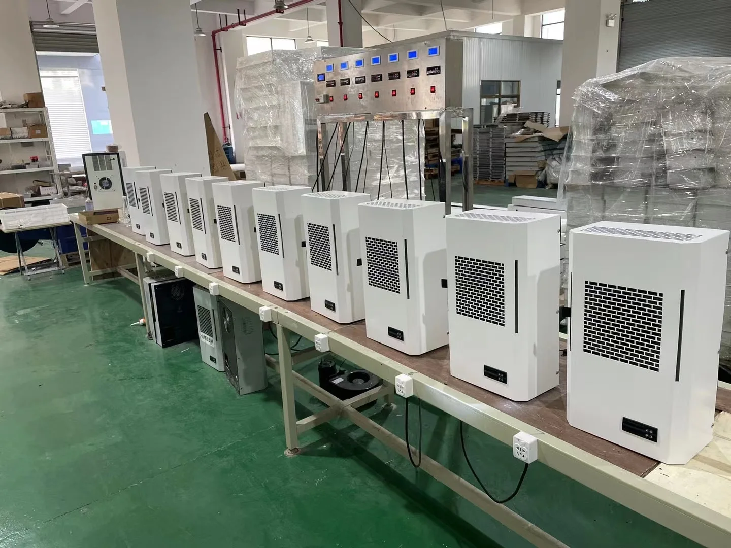 Telecom Air Conditioner, 500W, 220V 50, R 134a - detail 6