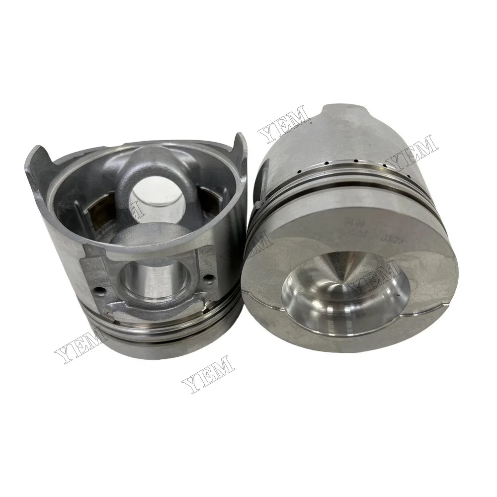 Piston Compatible for Komatsu 6D95 Fast Delivery Engine Parts 2