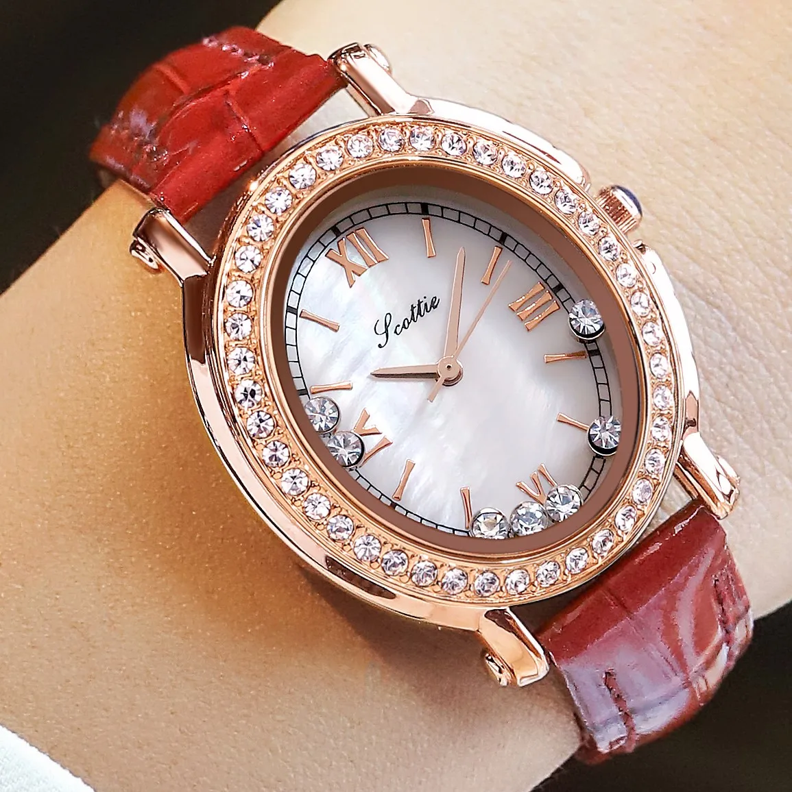 ladies diamond dress watches Diamond Watches