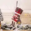 Grey Snowman 34x18cm