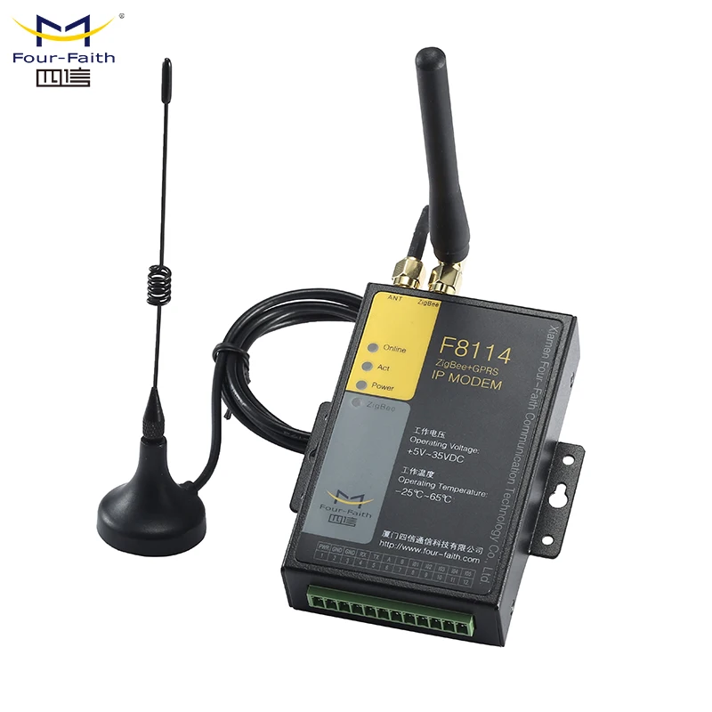F8114 GPRS IP Modem Portable 150M zigbee wifi router adsl modem zigbee wireless modem