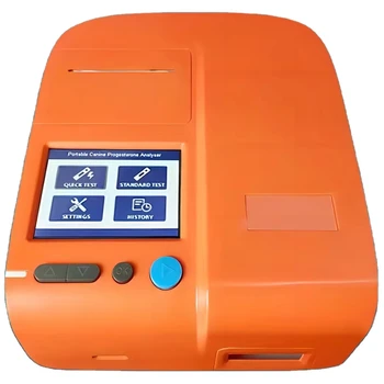 Low price wholesale Portable Veterinary Immunoassay Canine Progesteron Analyzer Dog Pregnant Analyzer Machine for Dog Use