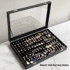 Black(160 Earrings)