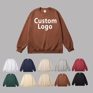 Custom Puff Printing Pullover Hoodie With Washed Effect 3D Design Custom Label Blank Hoodies