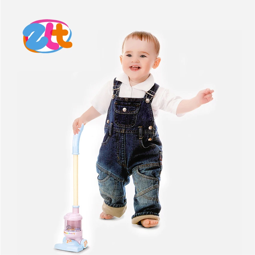 
 Образовательная пластиковая игрушка мини-пылесос для детей  